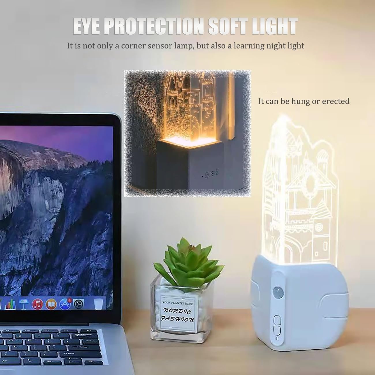 Illuminate Every Step and Protect Every Corner