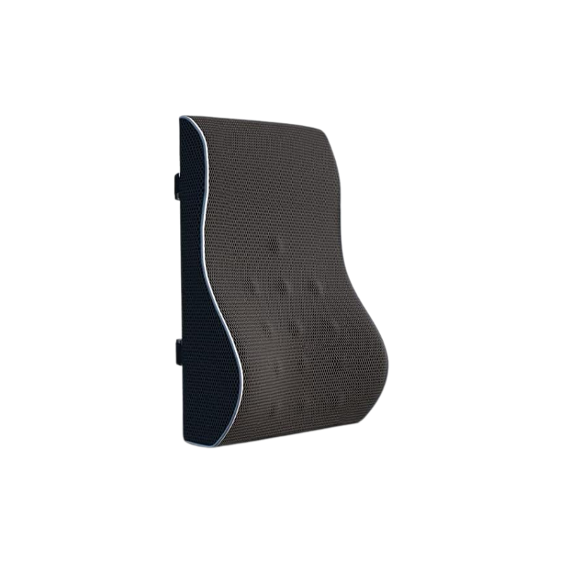 ErgoComfort Lumbar Pillow with Memory Foam and Washable Cover