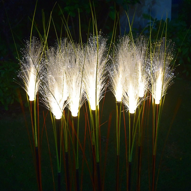 LumiGlow - Weather-Resistant Solar Lights for Your Garden