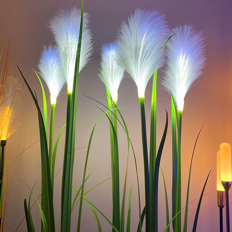 LumiGlow - Weather-Resistant Solar Lights for Your Garden