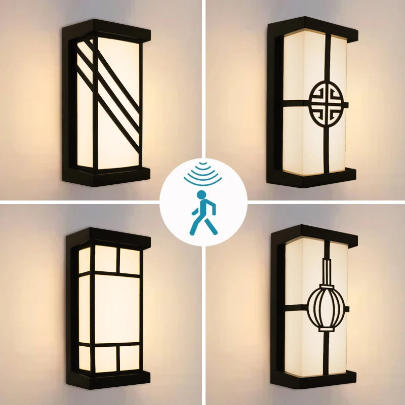 NexGen Outdoor Motion-Activated LED Wall Light