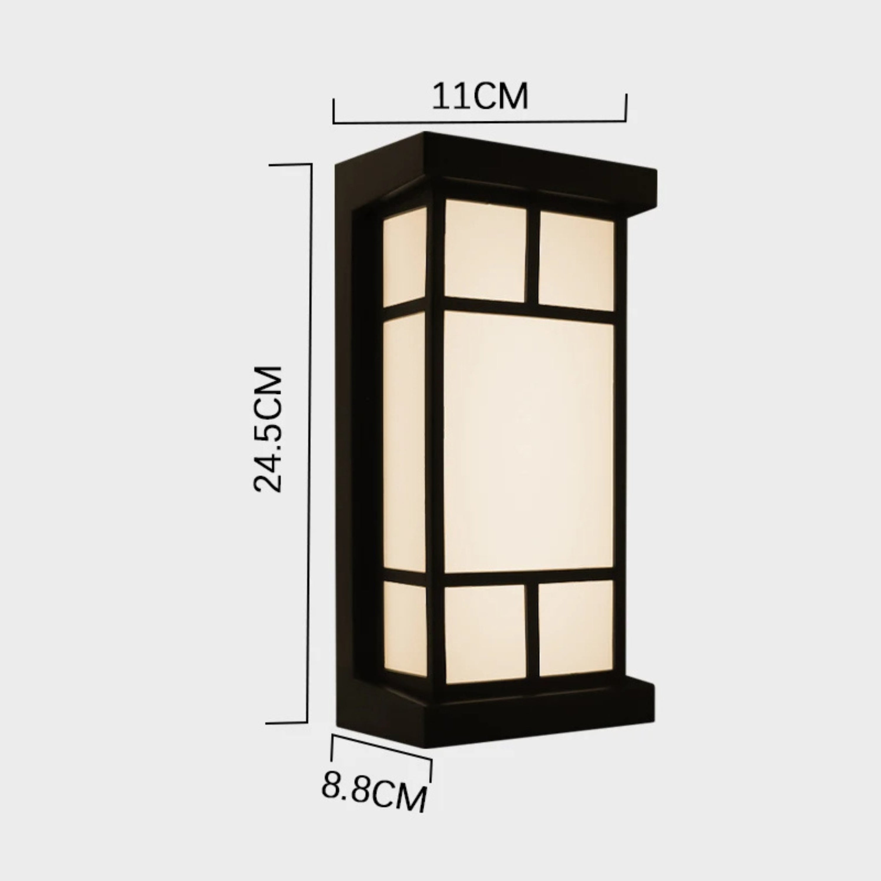 NexGen Outdoor Motion-Activated LED Wall Light