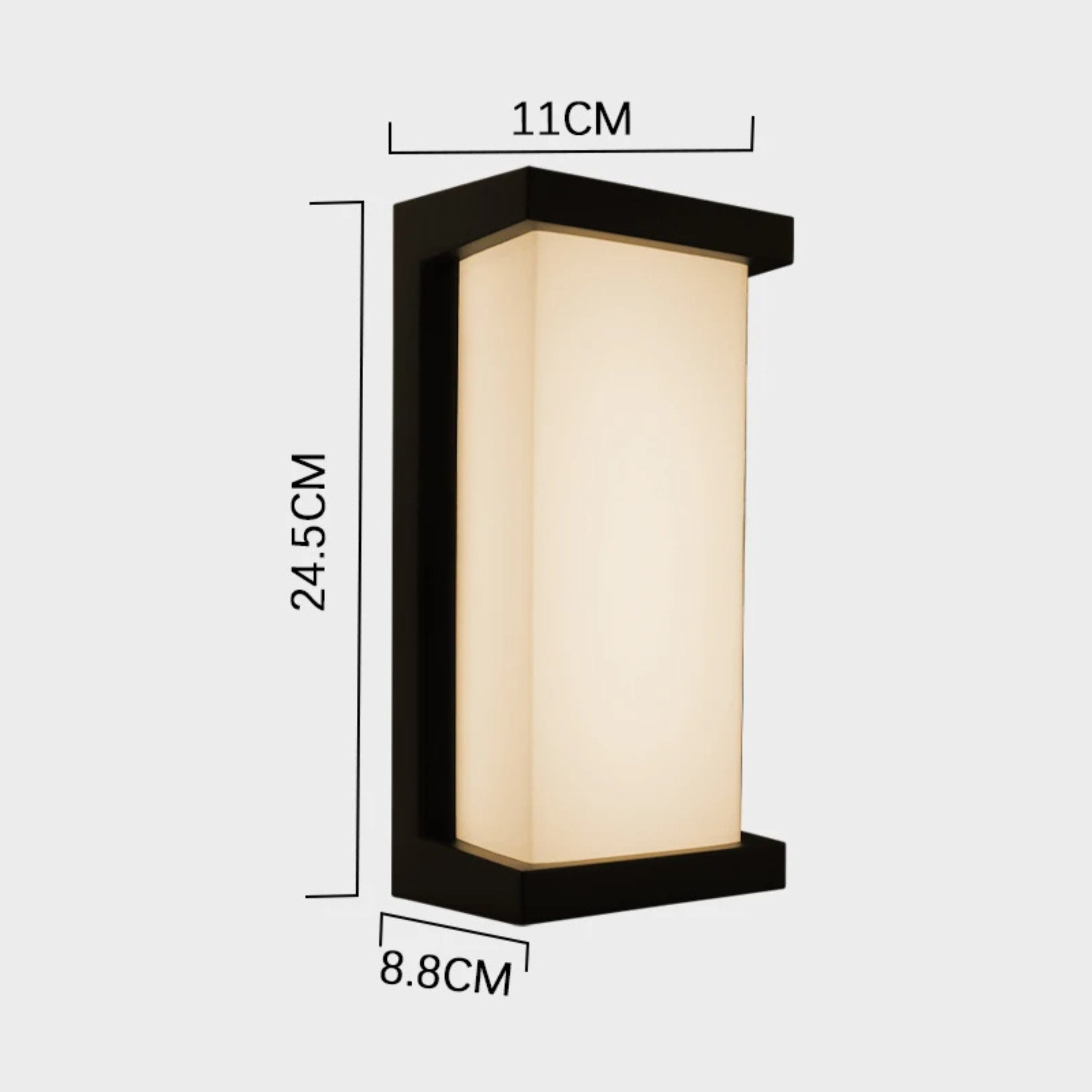 NexGen Outdoor Motion-Activated LED Wall Light