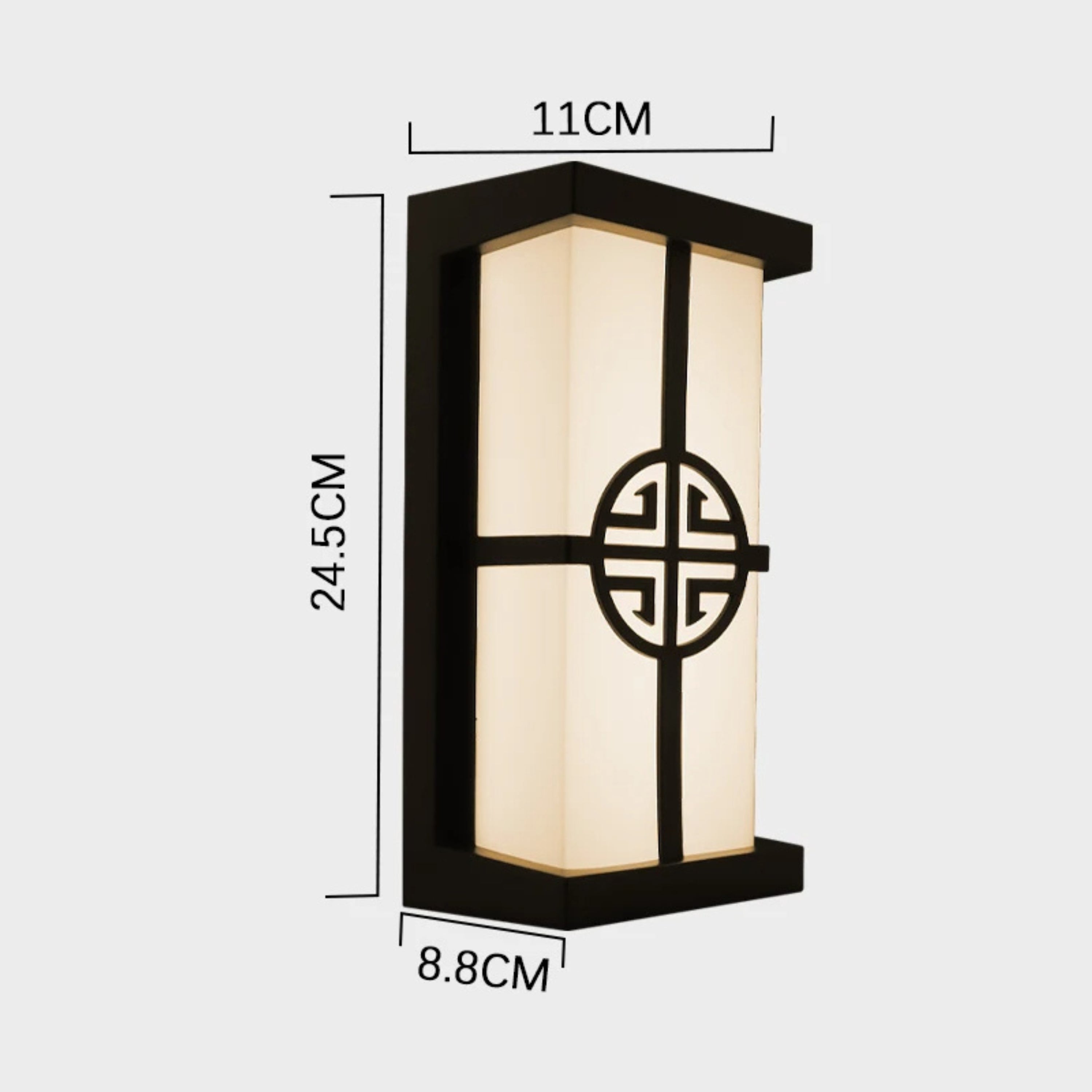 NexGen Outdoor Motion-Activated LED Wall Light