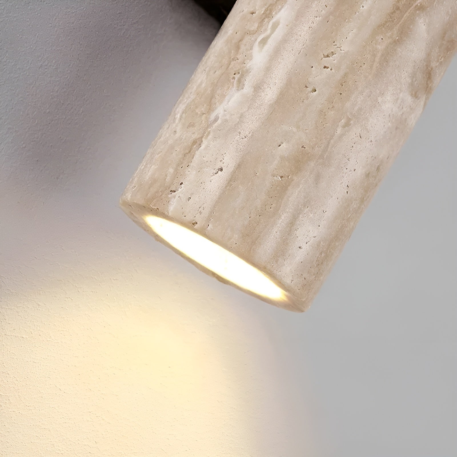RadiantStone LED Marble Wall Light for Modern Ambiance