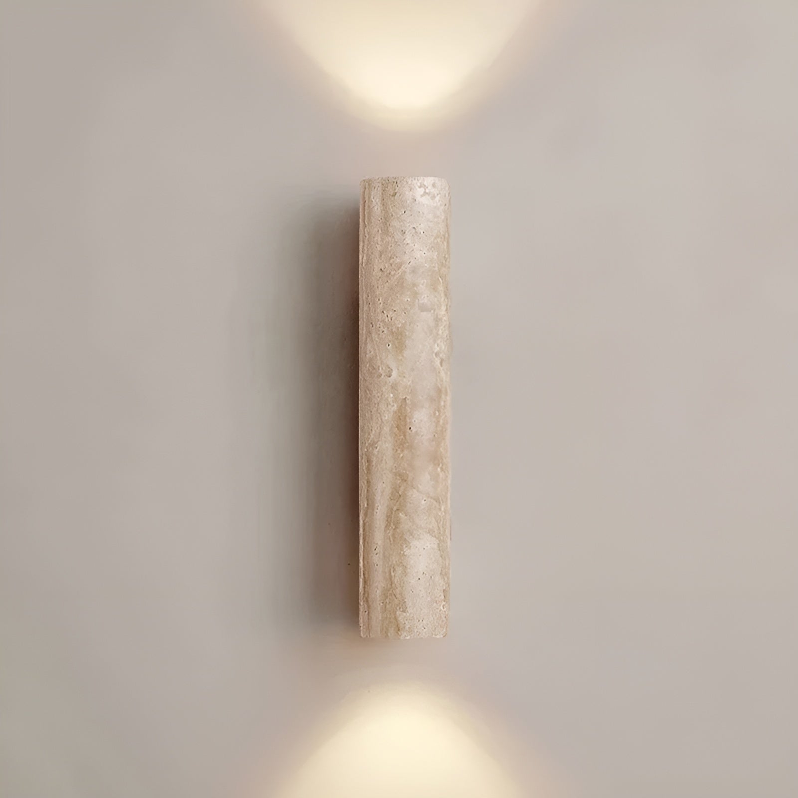 RadiantStone LED Marble Wall Light for Modern Ambiance