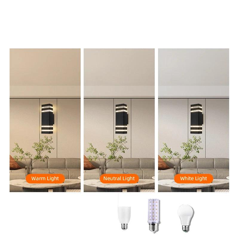 Elevate Your Outdoors with the AuraGlow Wall Light Fixture