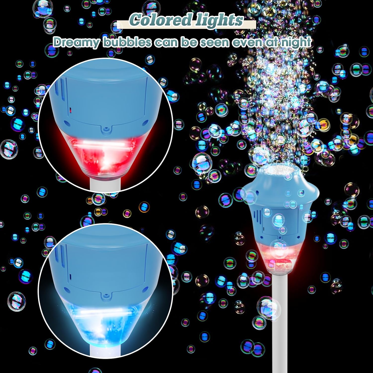 Transform Any Event into a Bubble Party!
