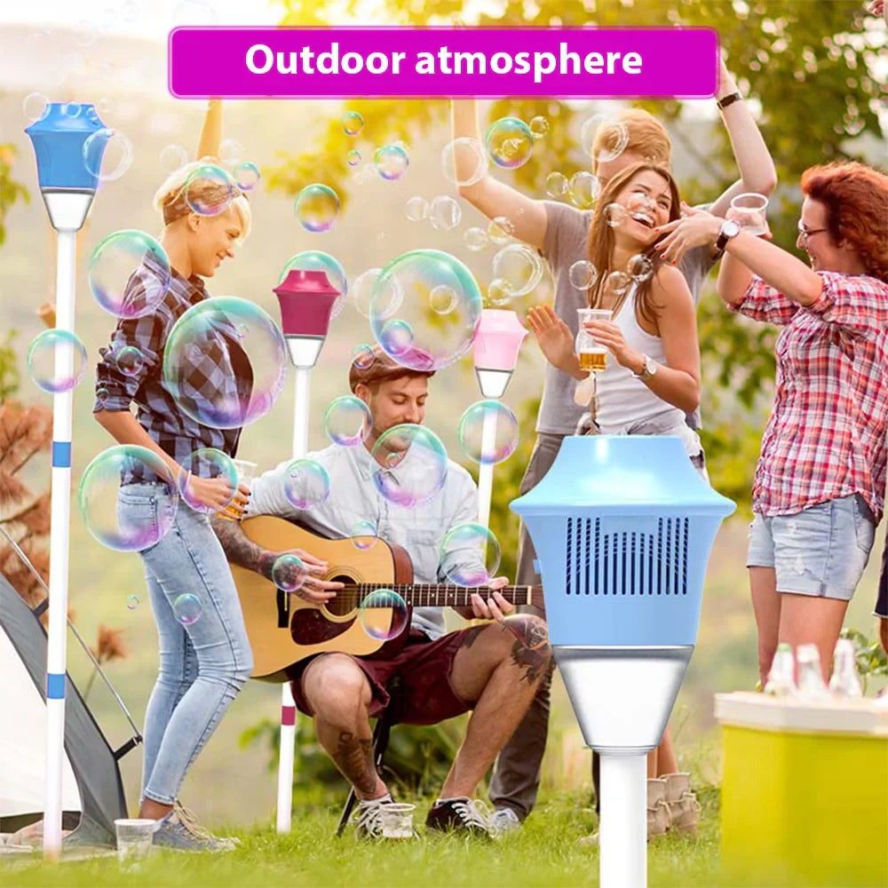 Transform Any Event into a Bubble Party!