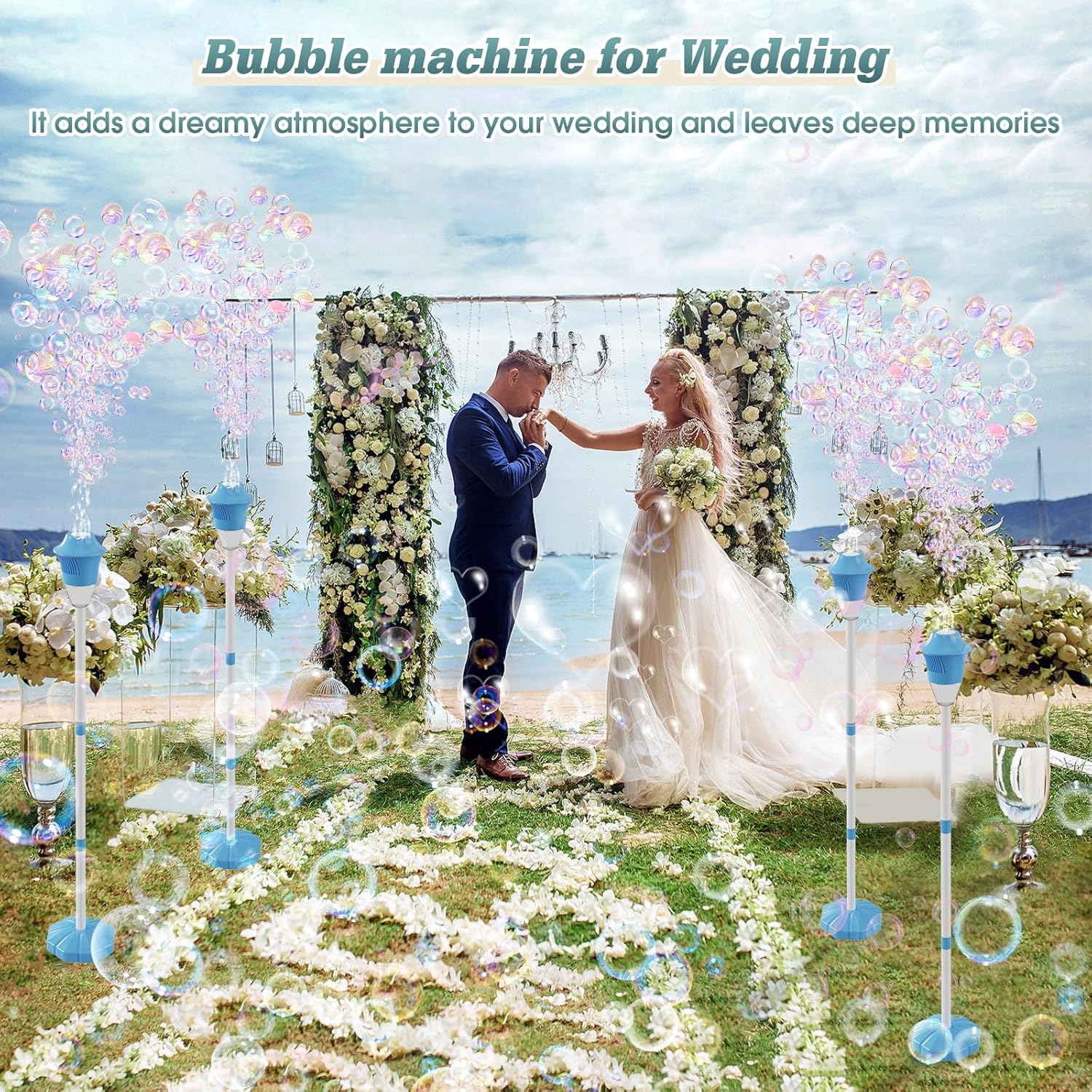 Transform Any Event into a Bubble Party!