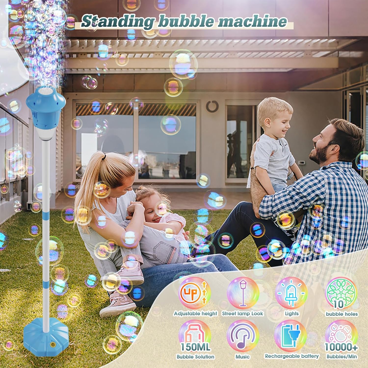 Transform Any Event into a Bubble Party!