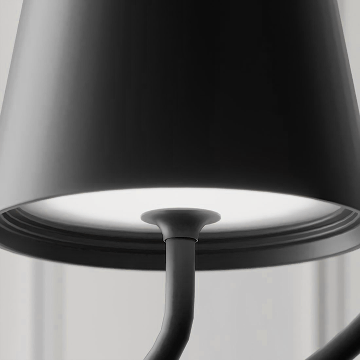 RadiantSphere Wireless Rechargeable Pendant Light