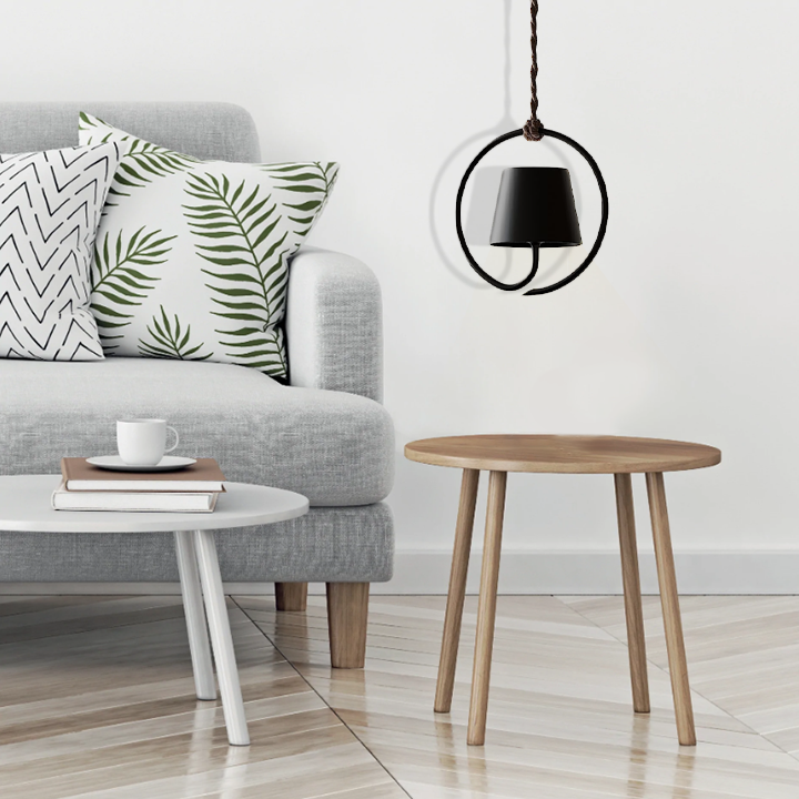 RadiantSphere Wireless Rechargeable Pendant Light