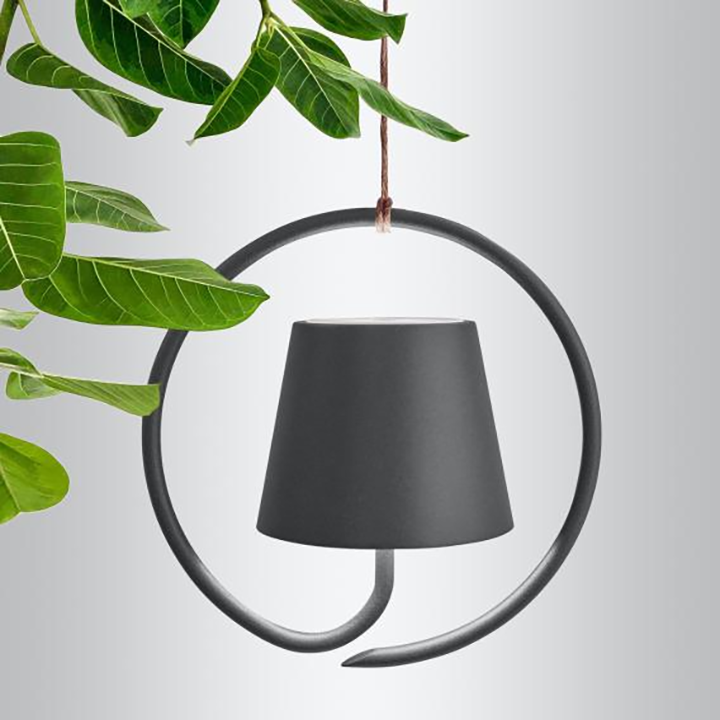 RadiantSphere Wireless Rechargeable Pendant Light