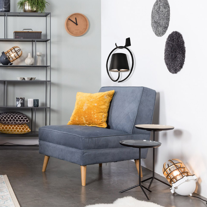RadiantSphere Wireless Rechargeable Pendant Light