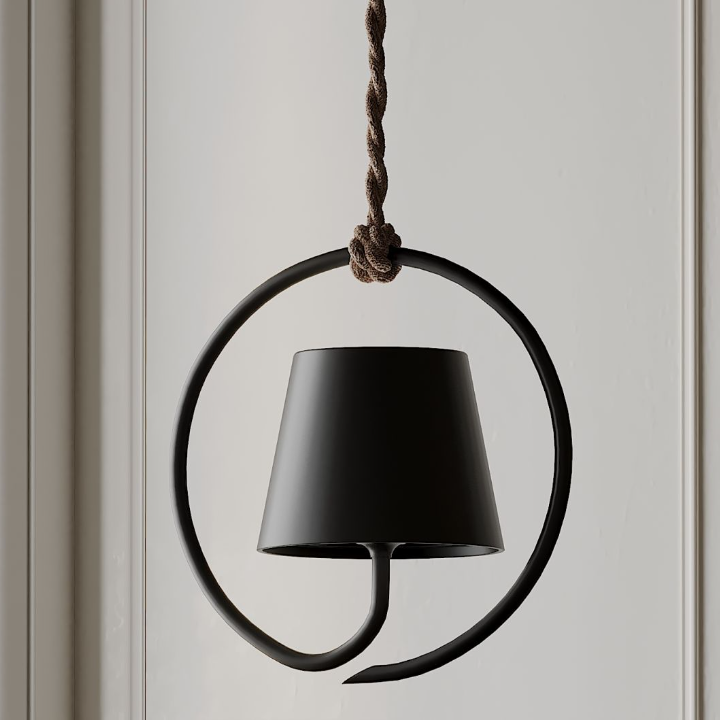 RadiantSphere Wireless Rechargeable Pendant Light