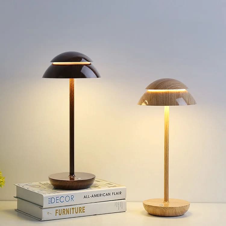 Scandinavian Minimalist Design Touch-Controlled Cordless Table Lamp
