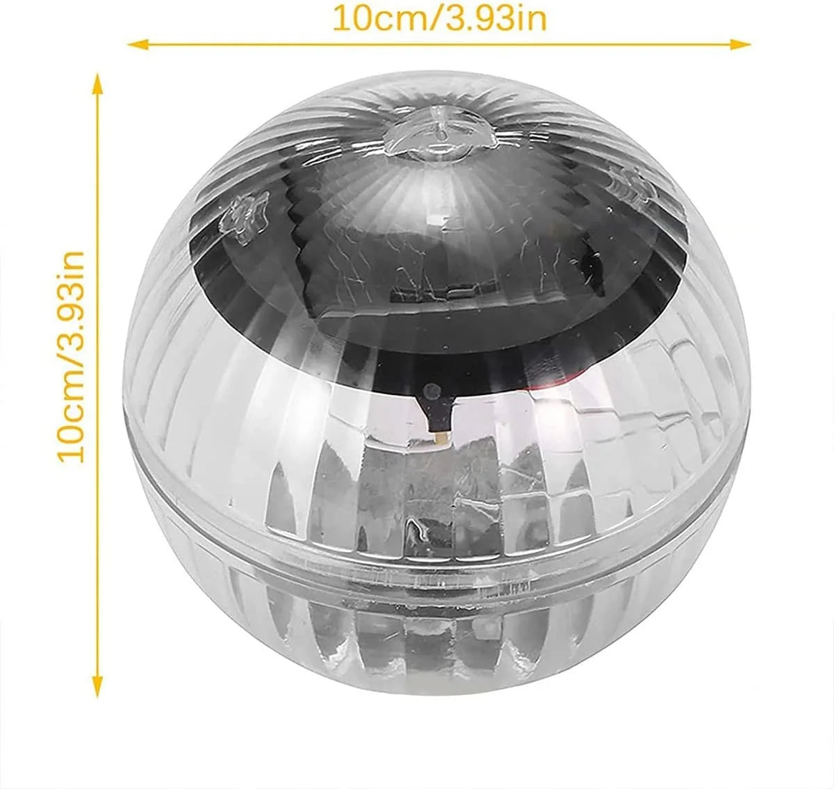 LuminousWave - Waterproof Solar Lights with Color Effects