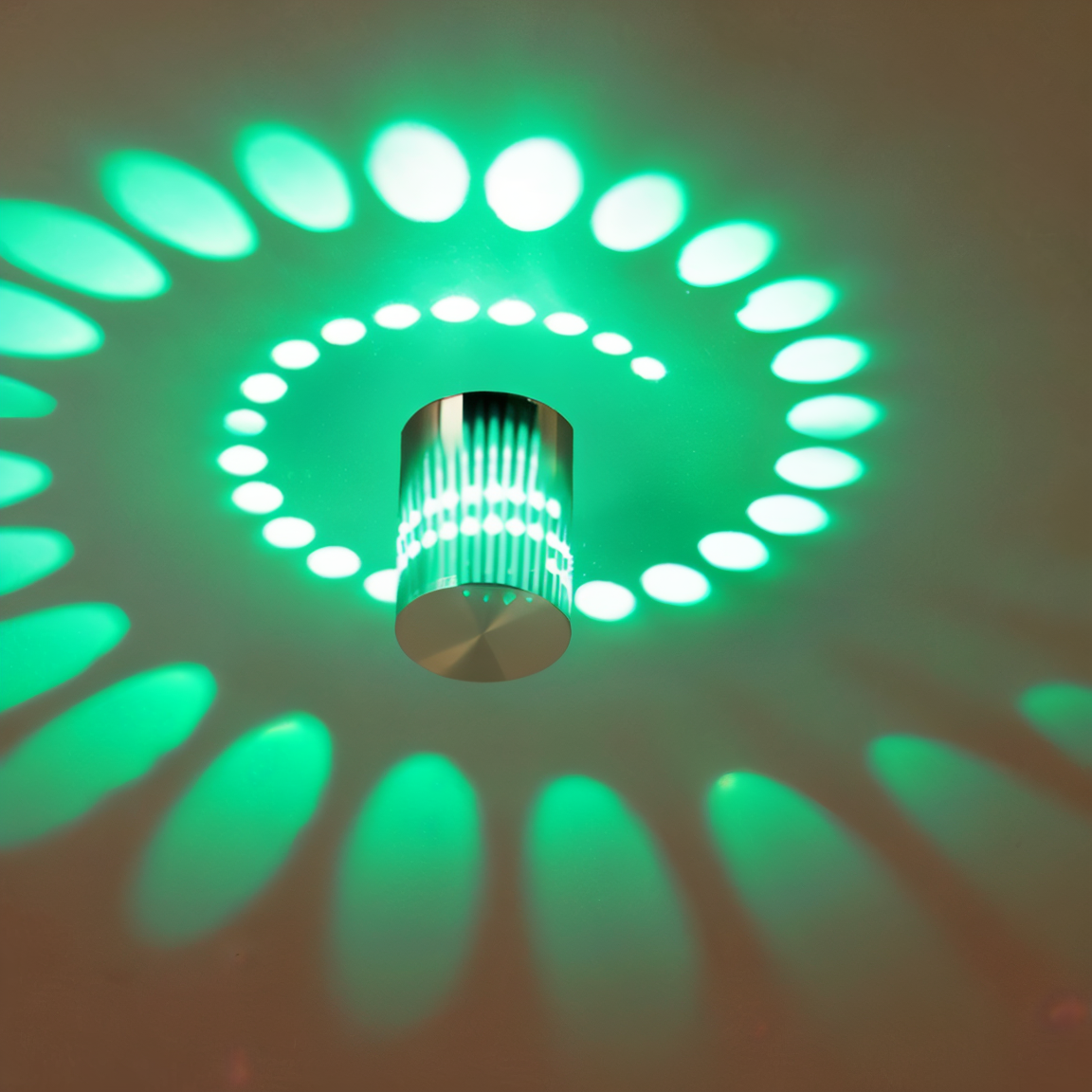 VividSpire LED Color Changing Wall Light – Modern Indoor Illumination