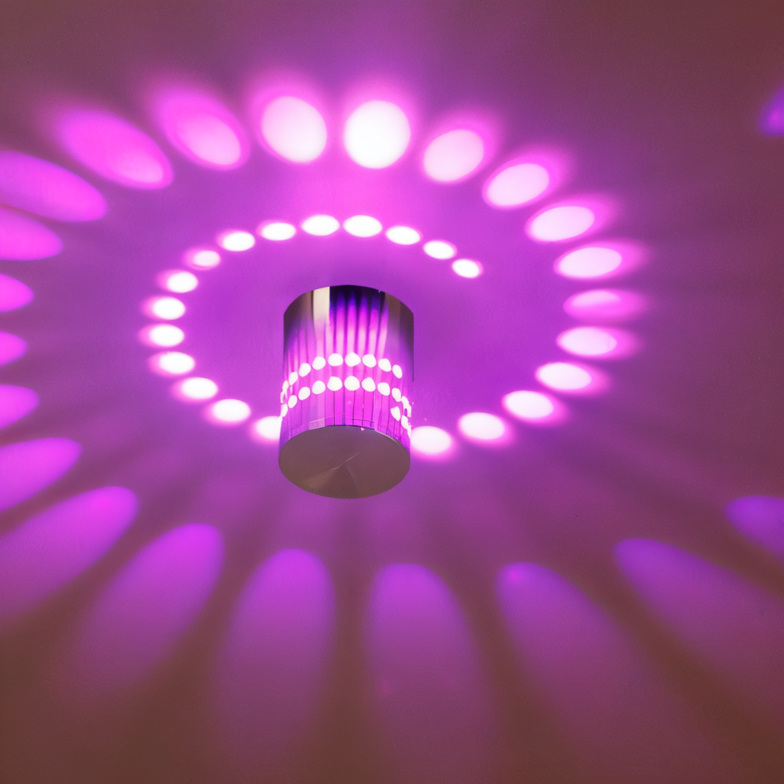 VividSpire LED Color Changing Wall Light – Modern Indoor Illumination