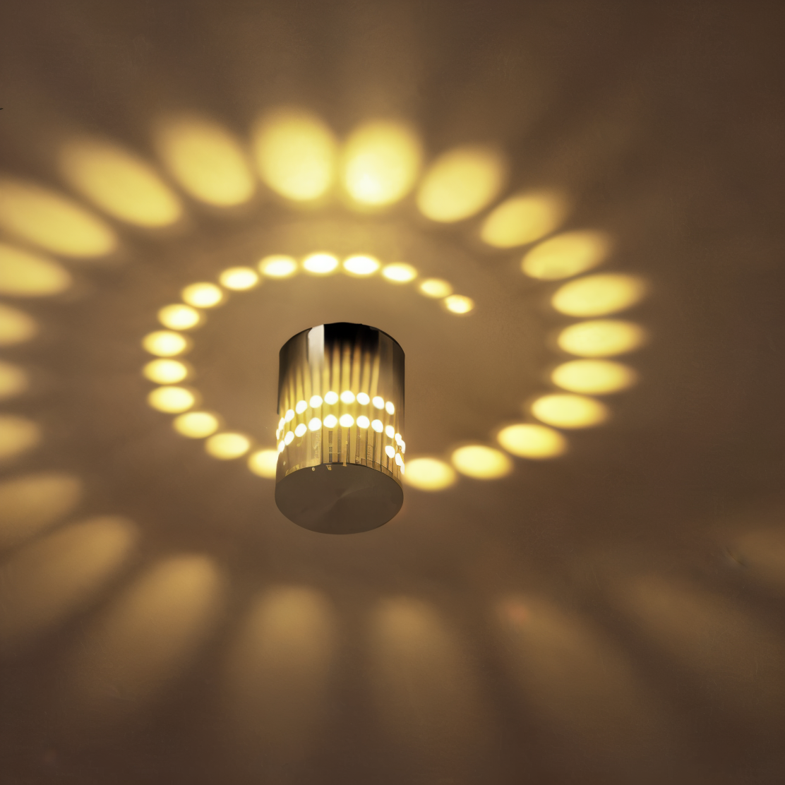 VividSpire LED Color Changing Wall Light – Modern Indoor Illumination