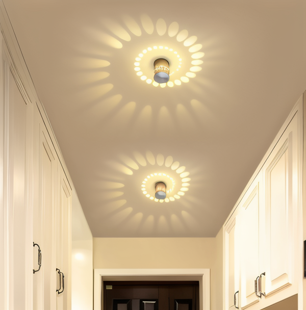 VividSpire LED Color Changing Wall Light – Modern Indoor Illumination