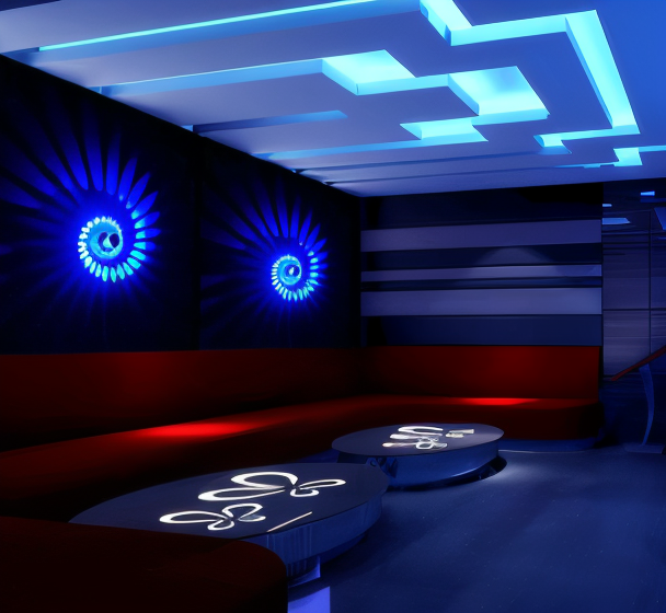 VividSpire LED Color Changing Wall Light – Modern Indoor Illumination