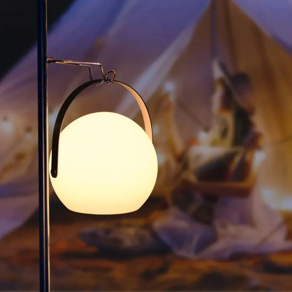VersaGlow Wireless LED Table Lamp with Remote Control