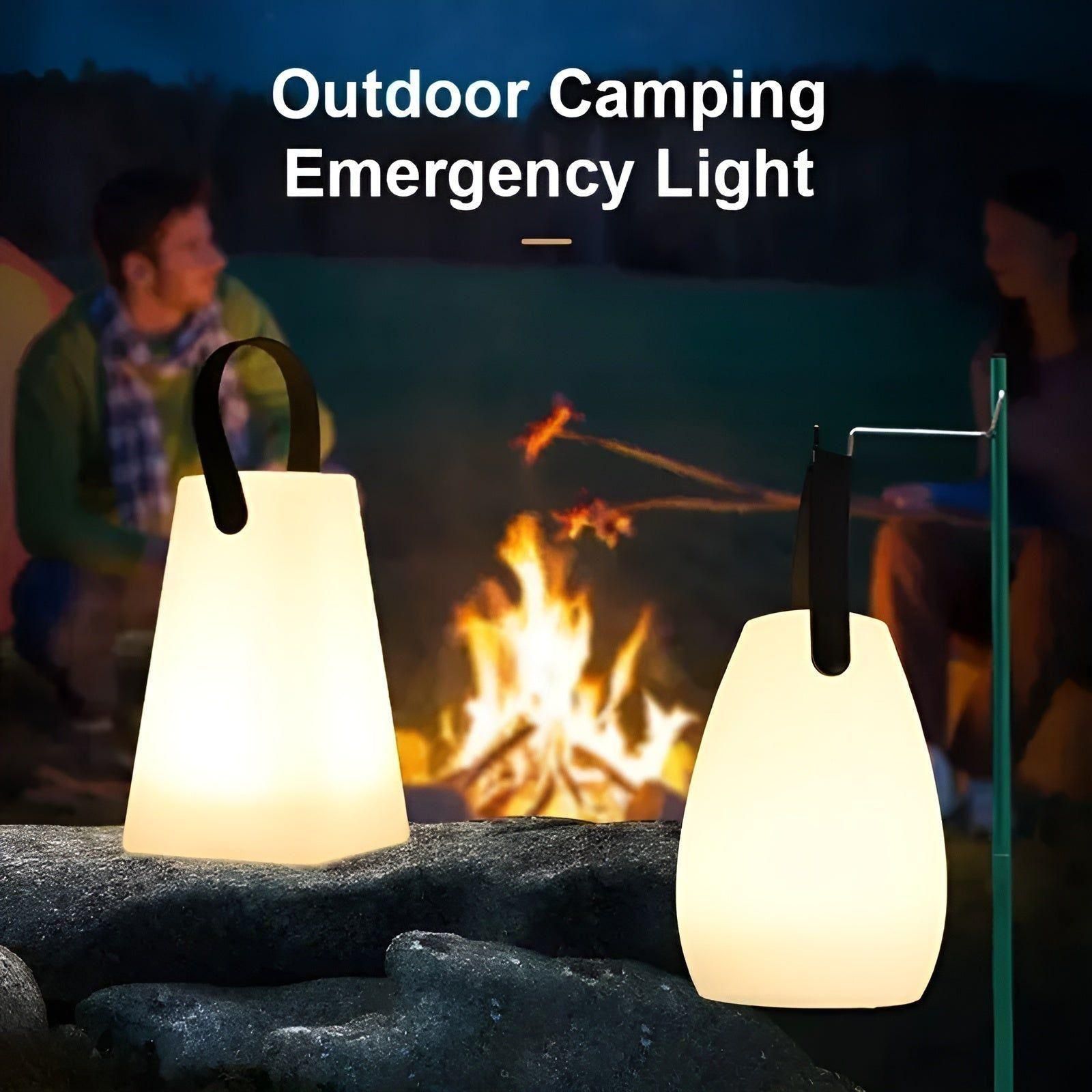 VersaGlow Wireless LED Table Lamp with Remote Control