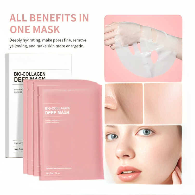 Bio Collagen Mask for Skin Radiance