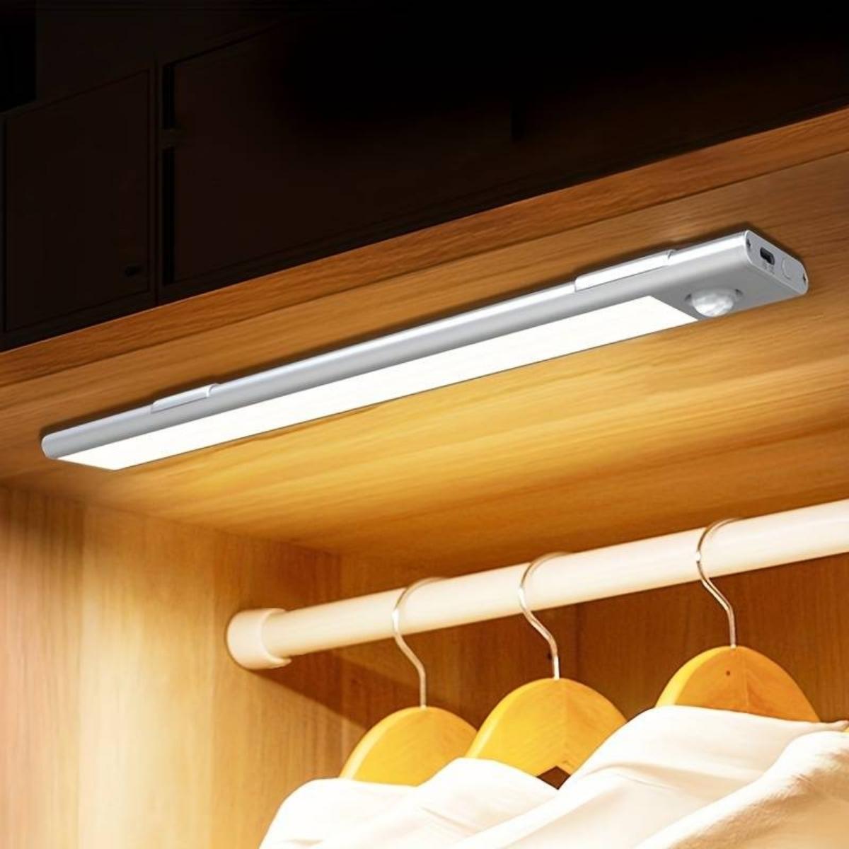 IllumiGlow Rechargeable Motion-Activated LED Under-Cabinet Light
