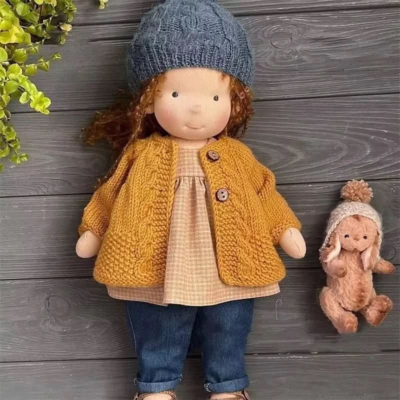 Charming Artisan Doll with Fun Accessories