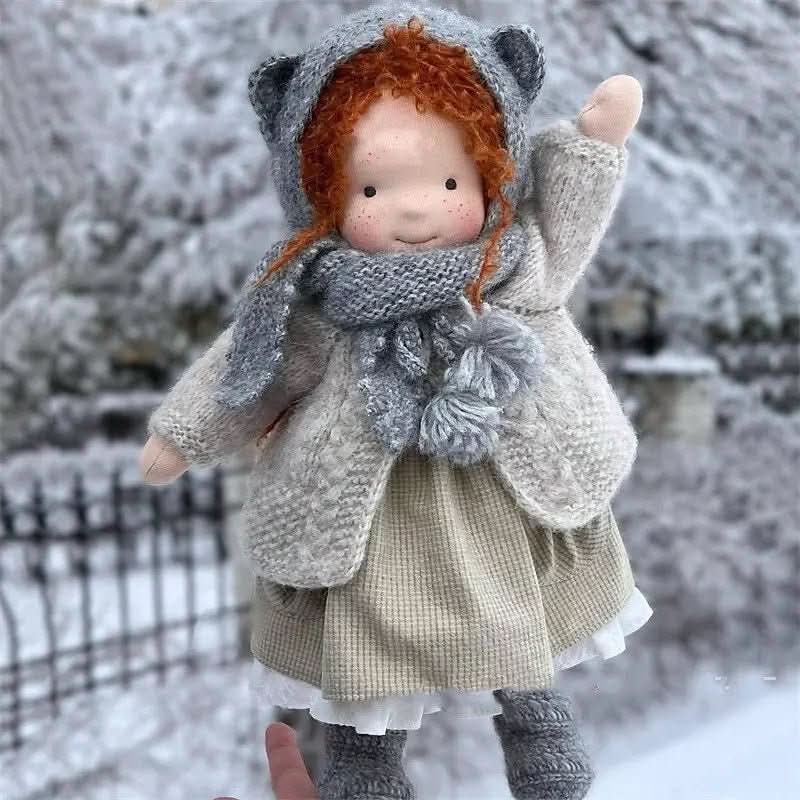 Charming Artisan Doll with Fun Accessories