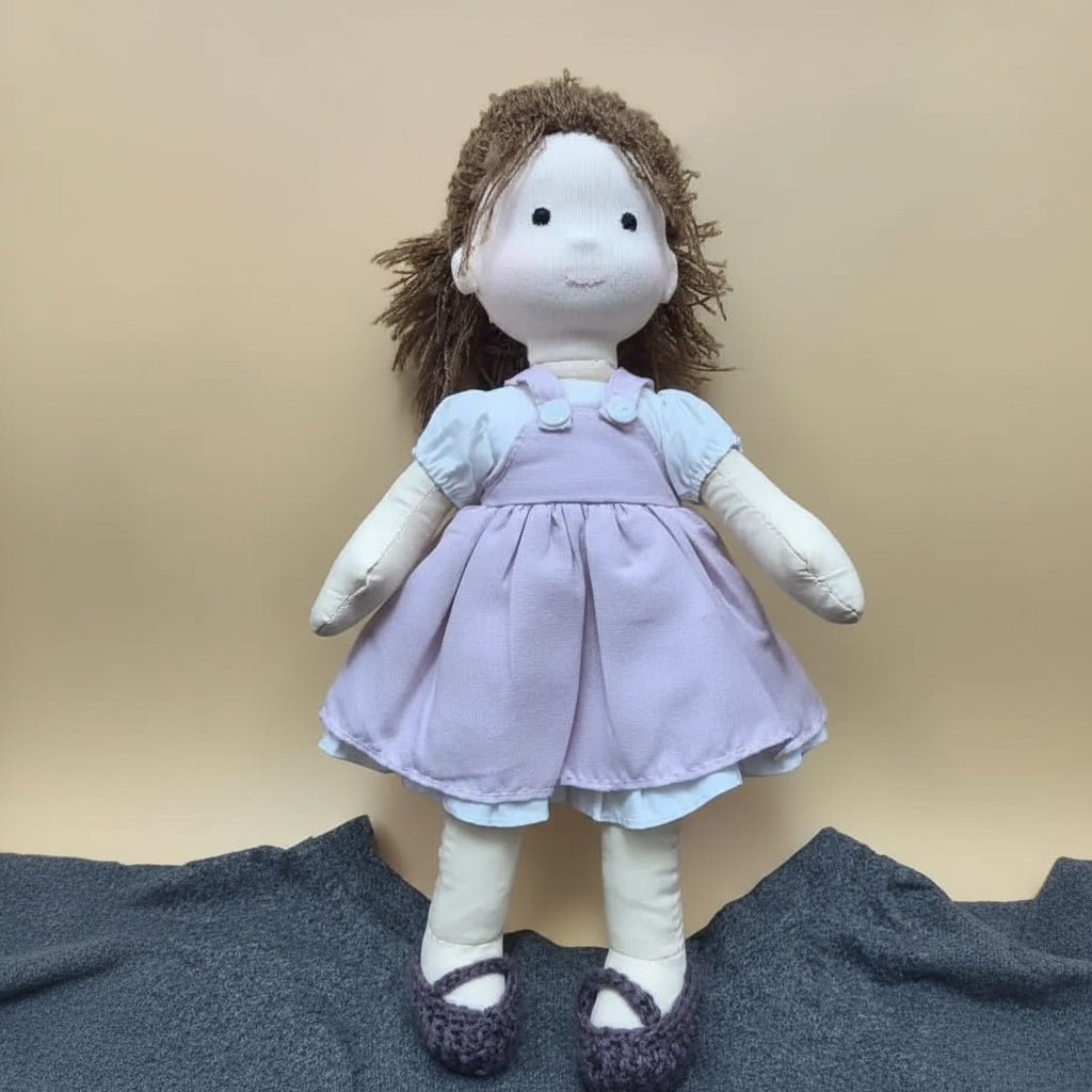 Charming Artisan Doll with Fun Accessories