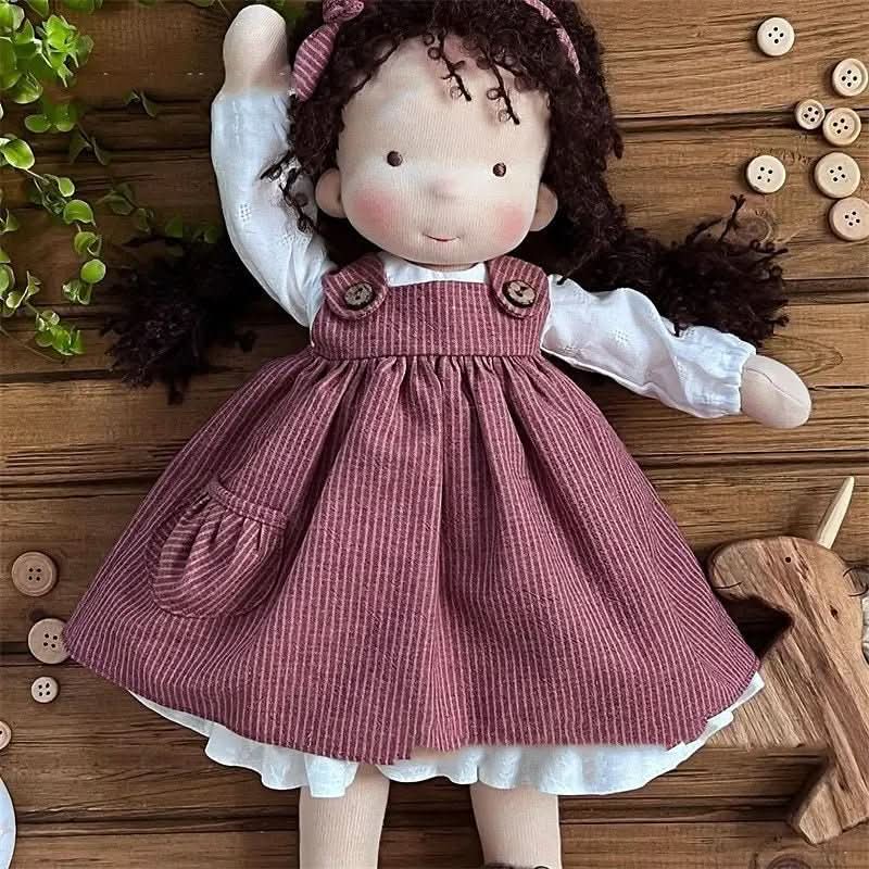 Charming Artisan Doll with Fun Accessories