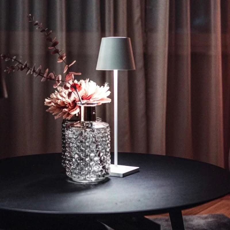 Adjustable Brightness Cordless LED Table Lamp