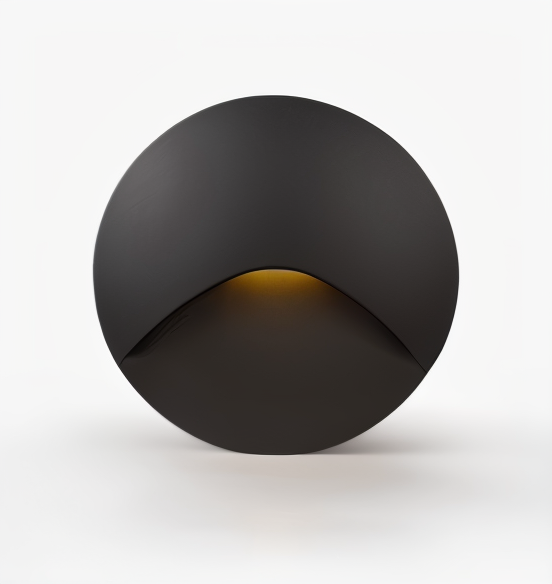 SafeGlow Motion-Activated LED Wall Light for Indoor and Outdoor Use