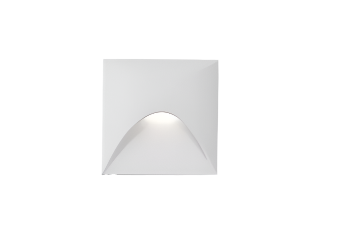 SafeGlow Motion-Activated LED Wall Light for Indoor and Outdoor Use