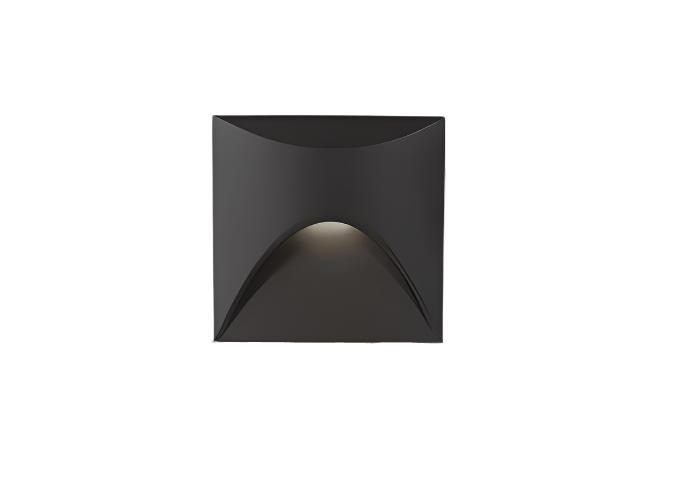 SafeGlow Motion-Activated LED Wall Light for Indoor and Outdoor Use