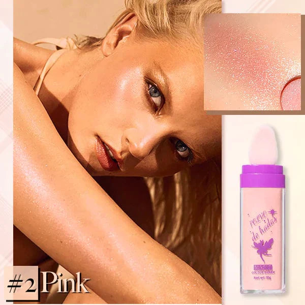 Glitter Highlighter Pen - Luminous Dust Effect