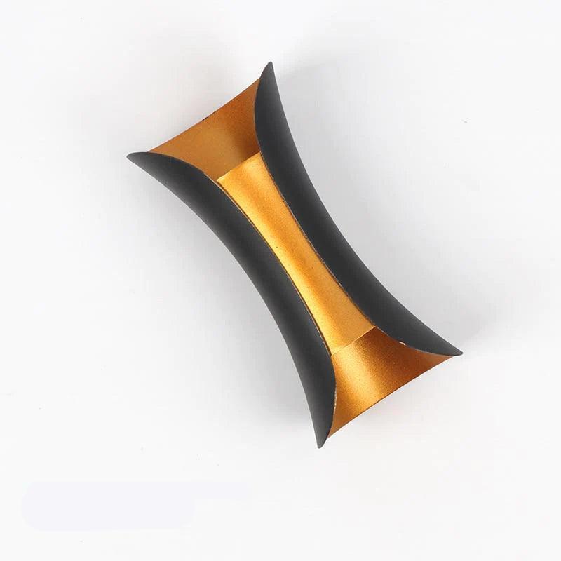BrilliantGlow Versatile LED Wall Light for Indoor & Outdoor Use