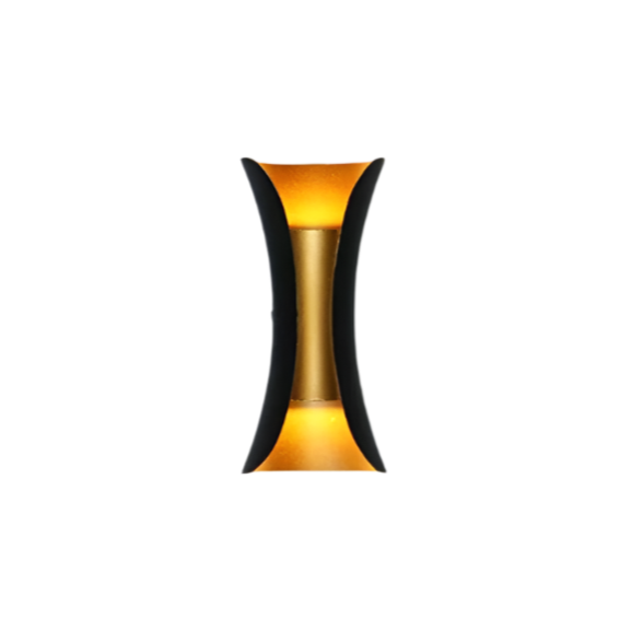 BrilliantGlow Versatile LED Wall Light for Indoor & Outdoor Use