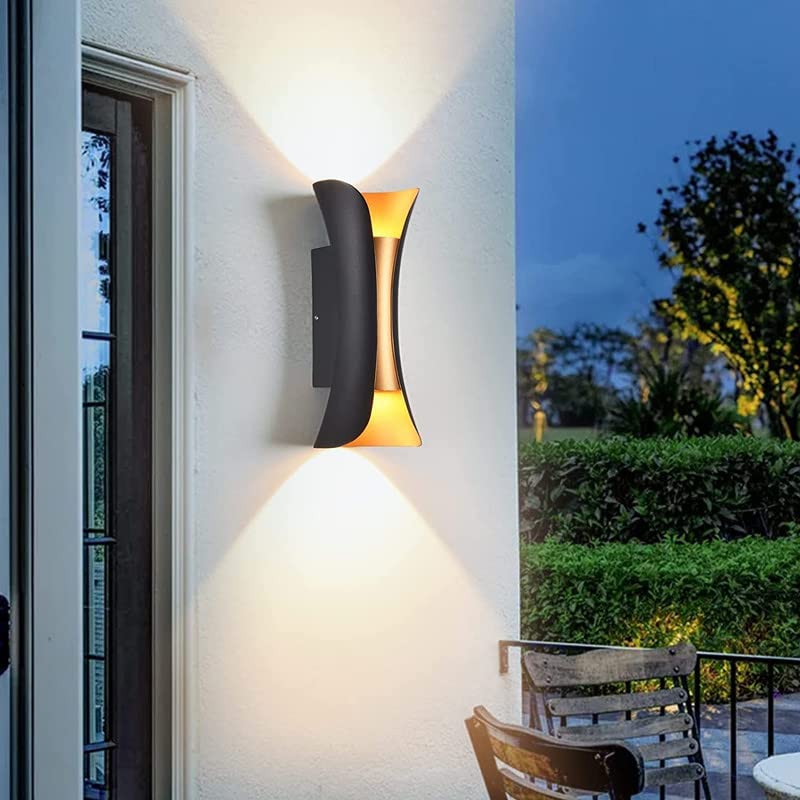 BrilliantGlow Versatile LED Wall Light for Indoor & Outdoor Use