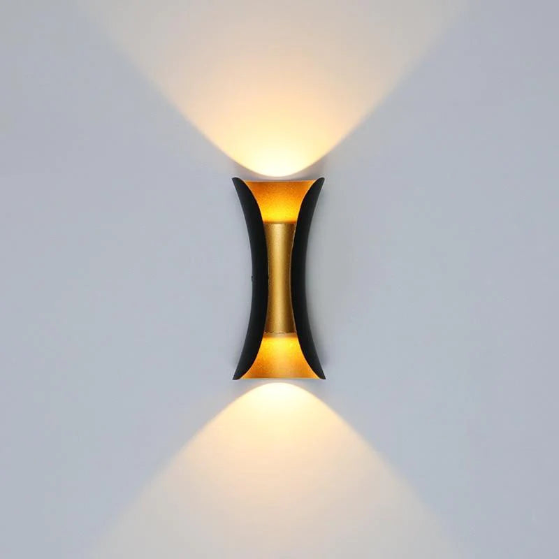 BrilliantGlow Versatile LED Wall Light for Indoor & Outdoor Use