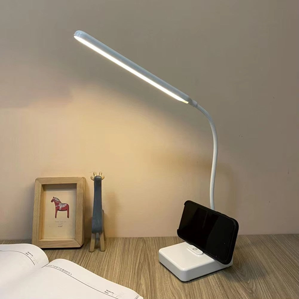 Versatile GlowPro Desk Lamp with Adjustable Flexibility