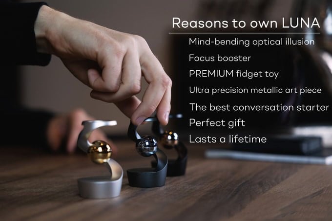 Serenity Sphere Motion Toy for Stress Relief and Focus