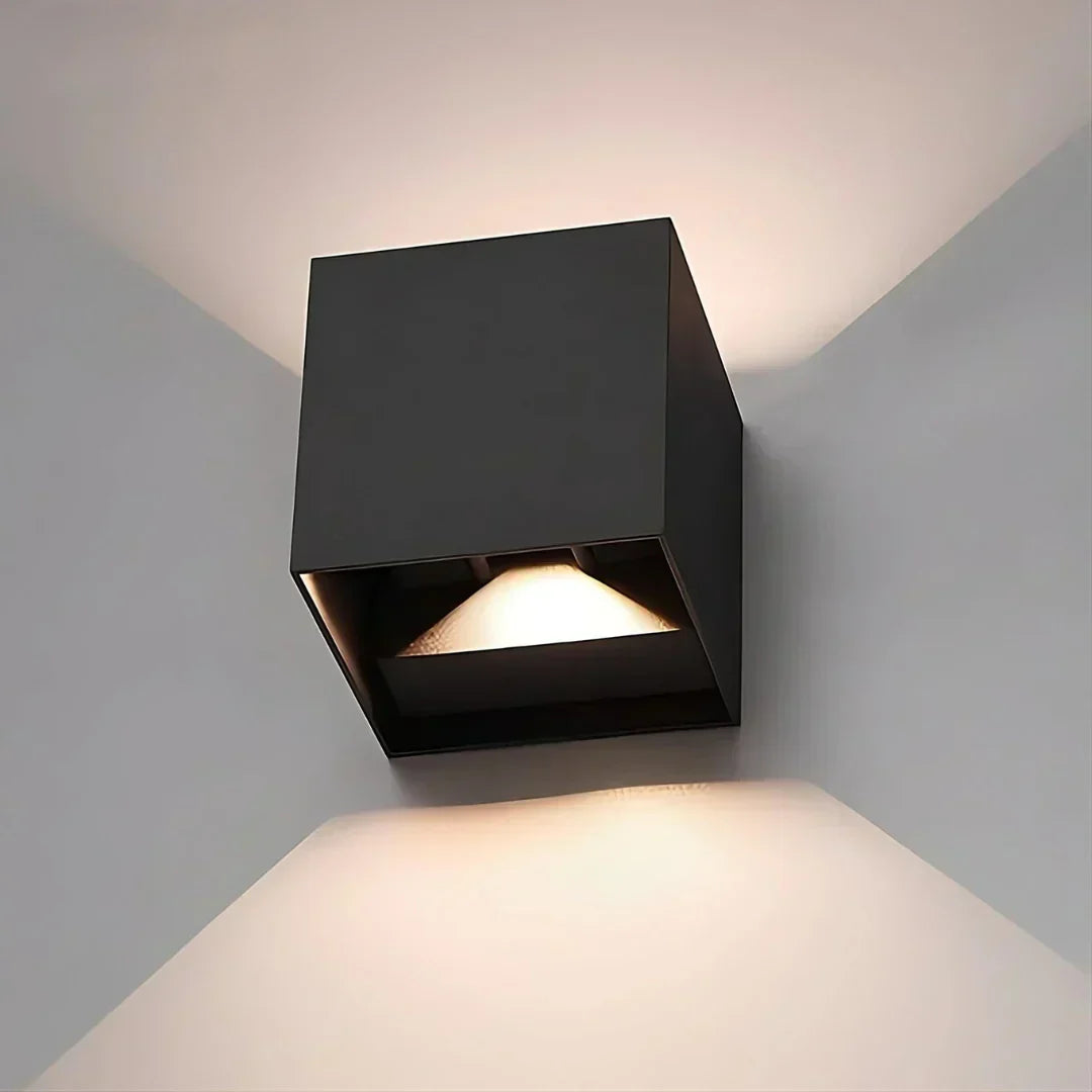 Elegant Motion-Activated LED Wall Lamp - 2700K Warm Glow