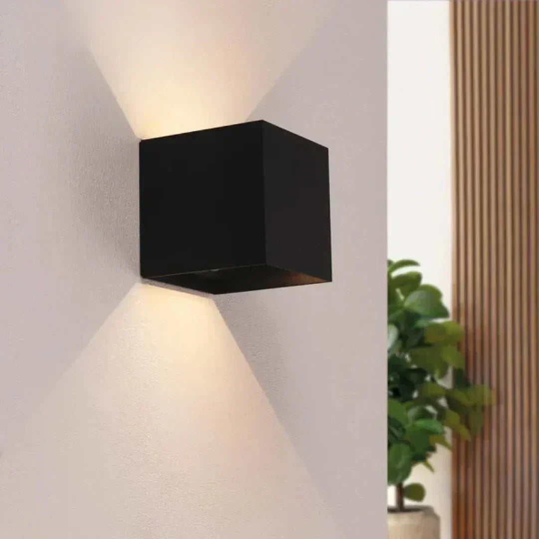 Elegant Motion-Activated LED Wall Lamp - 2700K Warm Glow