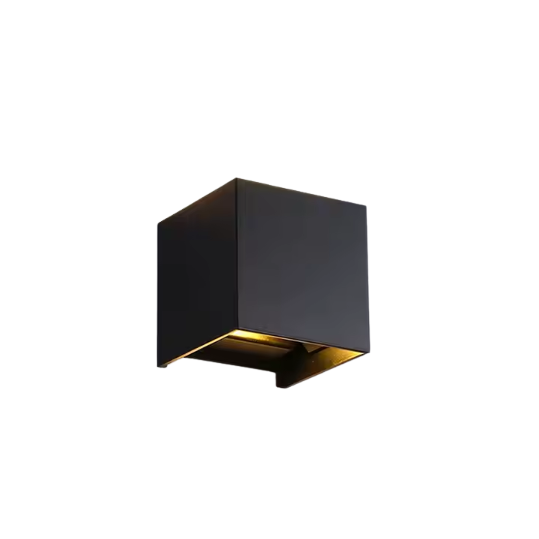 Elegant Motion-Activated LED Wall Lamp - 2700K Warm Glow