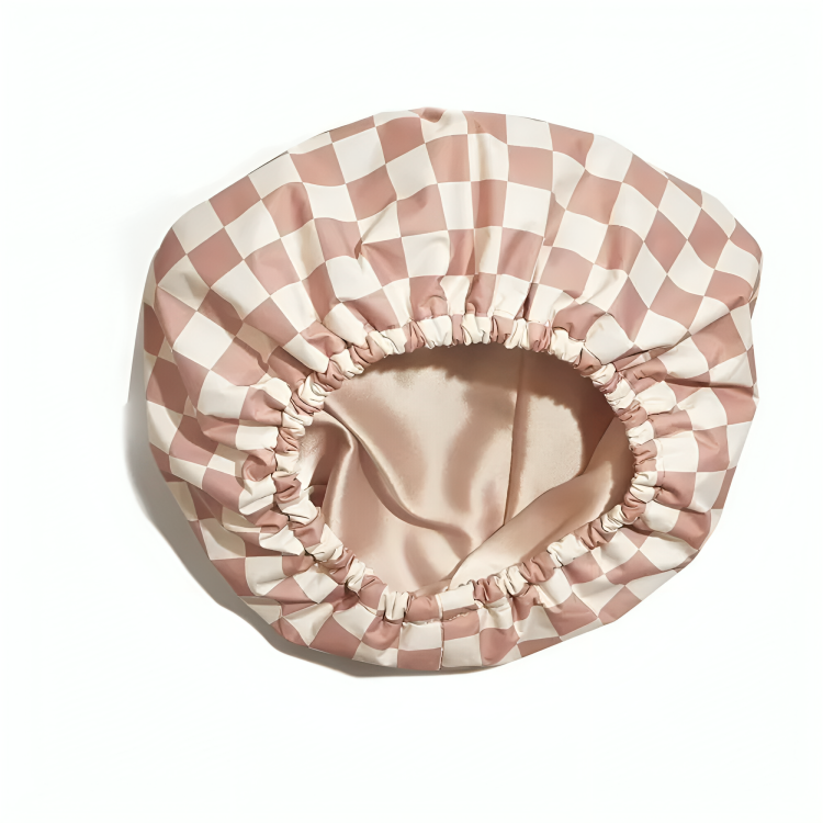 Hair Protection and Care Shower Cap - Custom Fit Design